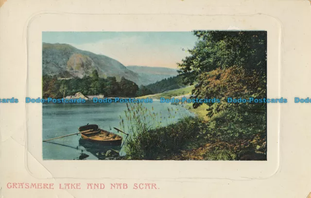 R026281 Grasmere Lake and Nab Scar. B. B. London