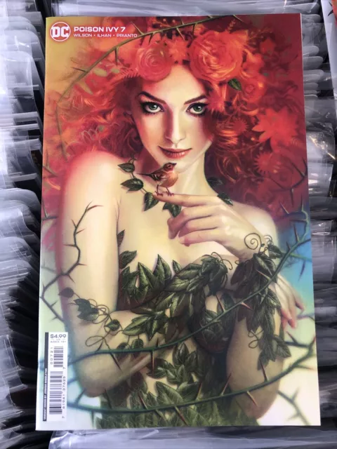 POISON IVY #7 JOSHUA MIDDLETON VARIANT DC COMICS 2022 vf-nm