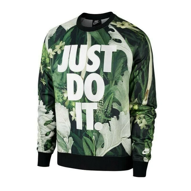 Floral nike sweatshirt top