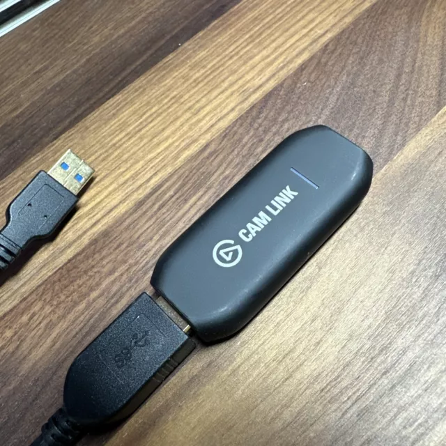 Elgato Cam Link 4K - External Camera USB Capture Card