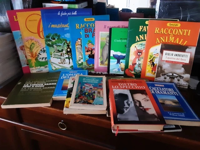 Lotto 18 Libri (Gialli, Classici,Romanzi)