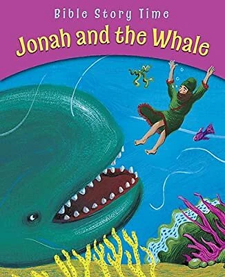JONAH AND THE Whale (Bible Story Time) (My Very First BIG Bible Stories ...