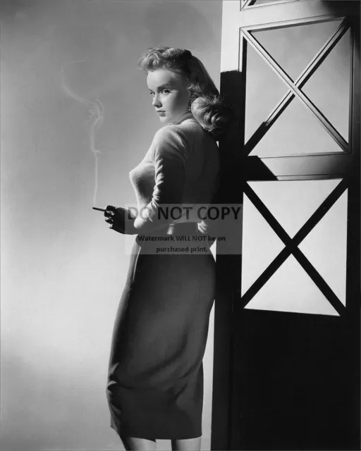 Anne Francis In "Girl Of The Night" - 8X10 Publicity Photo (Az818)