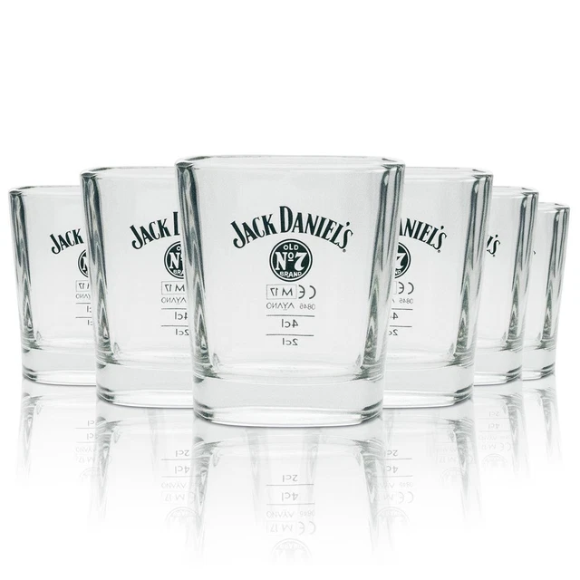 Set di 6 bicchieri da whisky, di alta qualità, da 311,8 g, vintage, idea perfetta per gli amanti dello scotch, bicchieri in stile borbon/rum, bicchieri da whisky da bar, trasparenti
