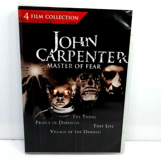 John Carpenter : Master of Fear - 4 Film Collection (DVD NTSC Region 1) Horror