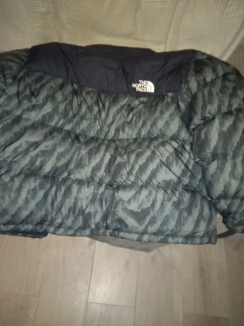 The North Face Nuptse Jacket 1996 XXL Puffer green/black Excellent Condition 2
