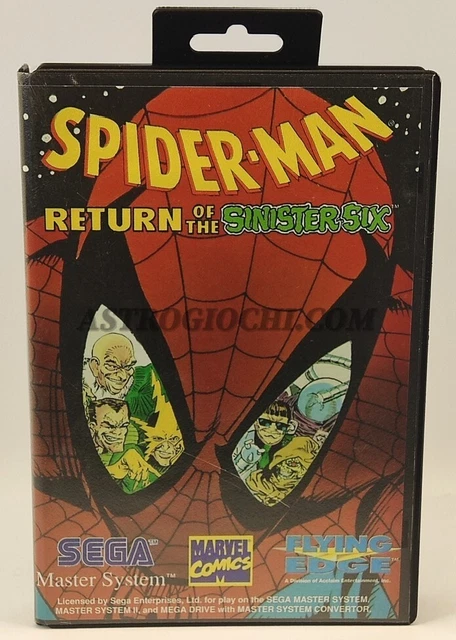 Spider Man Return of the Sinister Six / J.SMS / En Boite | Nostal'Geek