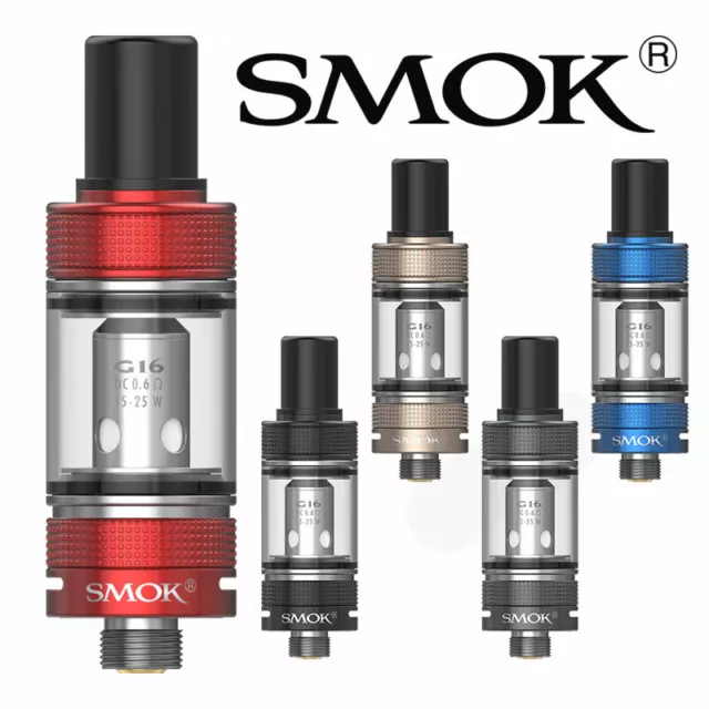 Smok Gram 16 Tank Verdampfer - Clearomizer für E-Zigarette 2ml