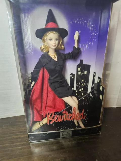 2001 Mattel Barbie Bewitched Collector Edition Samantha Doll NEW Unopened In Box