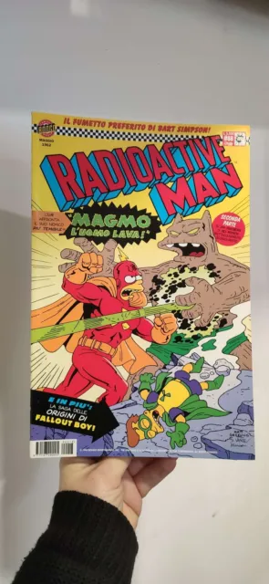 RADIOACTIVE MAN n° 88 Uomo Radioattivo - fumetto preferito di Bart Simpson 19...