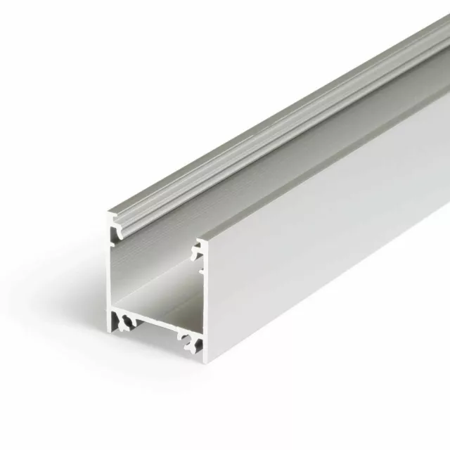Alupona Alu Profil LINEA für LED Streifen Aluminium Schiene Aluprofil Leiste