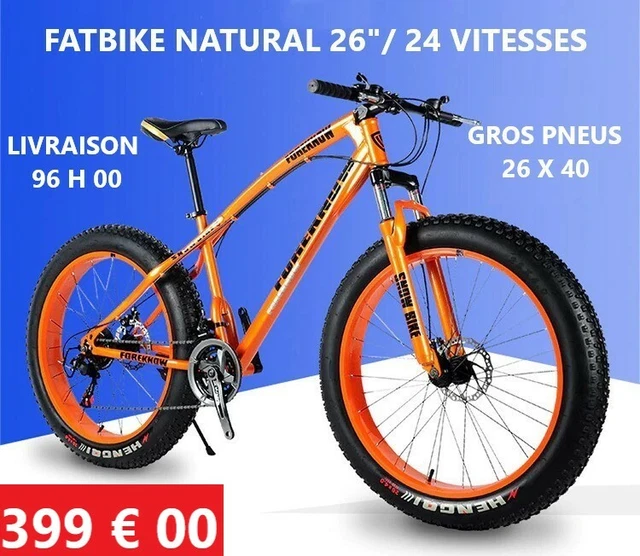 Vélo de sales gros pneu