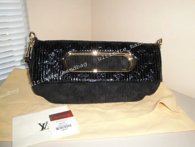Louis Vuitton Silver Phone Pouch Crossbody Bag M81716 Monogram Purse Auth  LV New