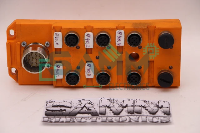 LUMBERG ASBS-8/LED-5-4 ASB-ACTION/SENSOR AKTOR-SENSOR-BOX Used
