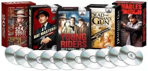 Best of the West: (Bat Masterson, Dead Mans Gun, The Young Riders, Charle - GOOD