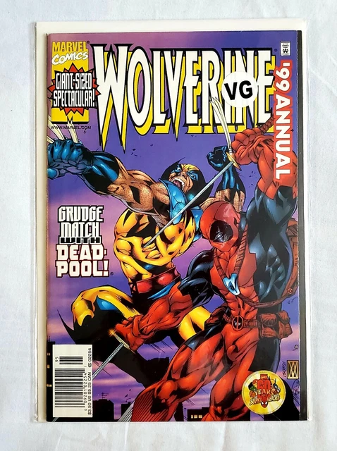 Wolverine (2nd series) comic book lot of one-shots and annuals 12