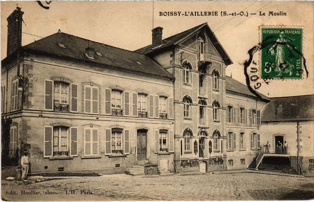 CPA Boissy l'Aillerie Le Moulin FRANCE (1308952)