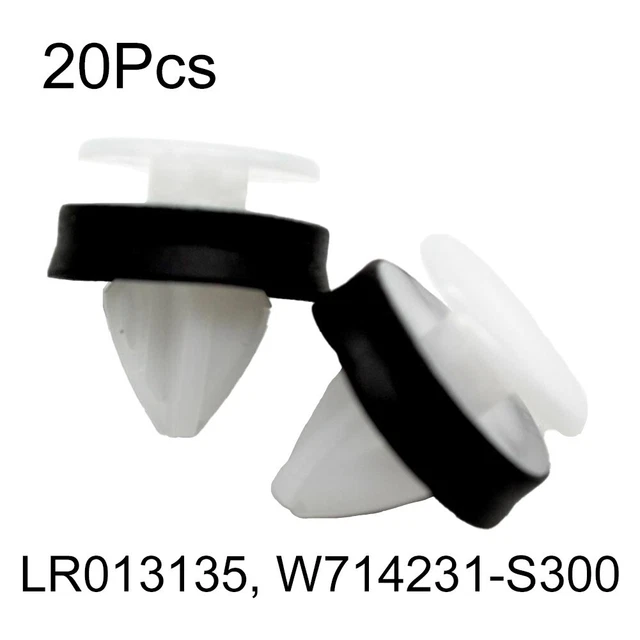 20x Seitenverkleidungs Klammer Clips Trim Panel Halterung Für Land Rover & Ford