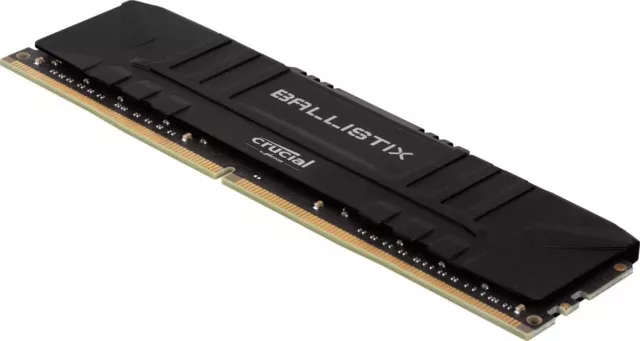 Crucial Ballistix RGB 16Go (2x8Go) DDR4 3600MHz CL16 (Noir)