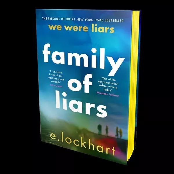 Family Of Liars Prequel To We Were Liars SIGNED Hardback New