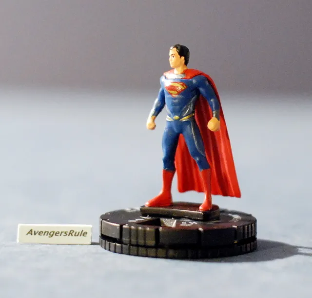 DC Heroclix Superman Man of Steel Movie Gravity Feed 001