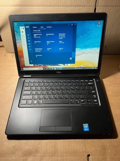 DELL LATITUDE E5450 i5-5300U 512GB SSD 8GB RAM (No Charger Included) #AW
