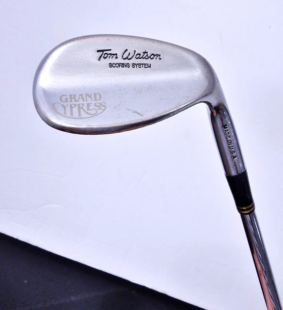 Coche RAM Tom Watson Troon Grind 52° Gap Wedge - Fer Right-Handed Occasion