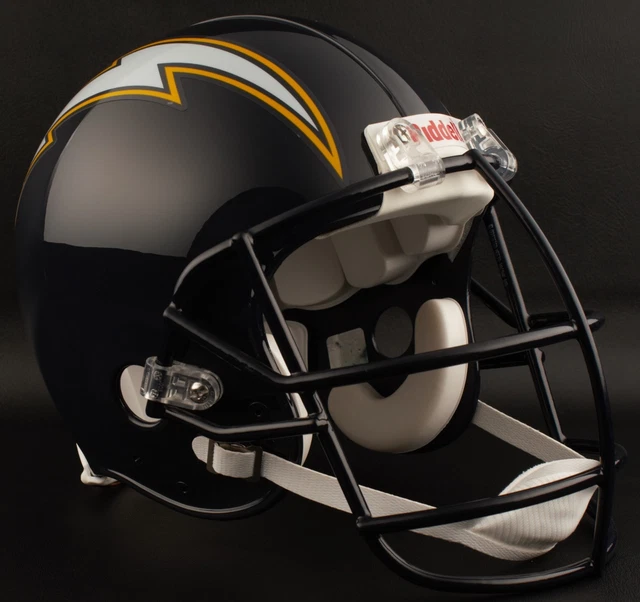 SAN DIEGO CHARGERS NFL Schutt NJOP-SW Football Helmet Facemask / Faceguard 3