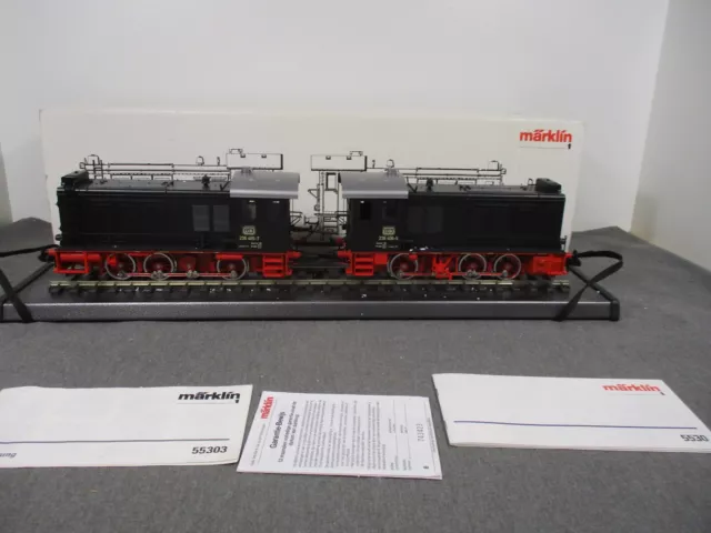 Märklin Spur 1 55303 Diesellok-Doppeltraktion der DB BR 236 Digital in OVP