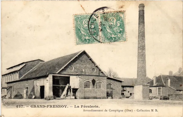 CPA GRAND-FRESNOY - La Feculerie (259577)