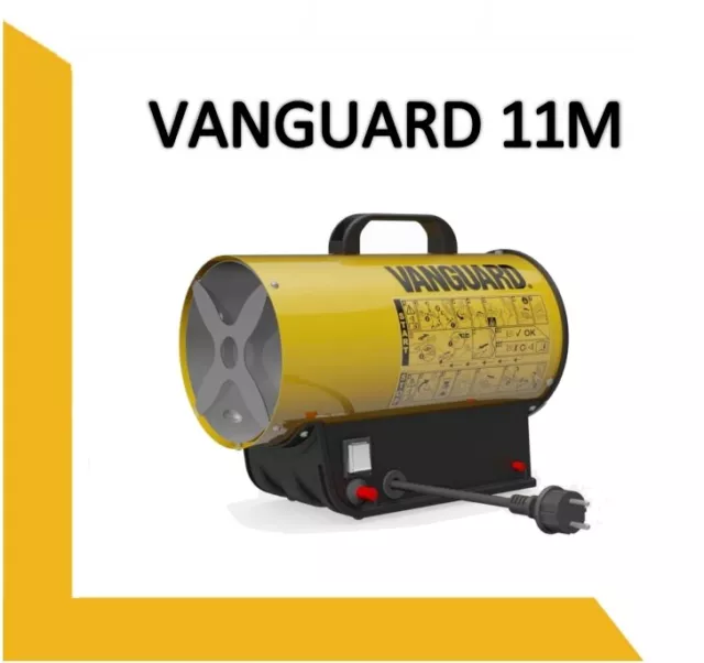 Generatore di aria calda a gas propano/butano Vanguard 11M