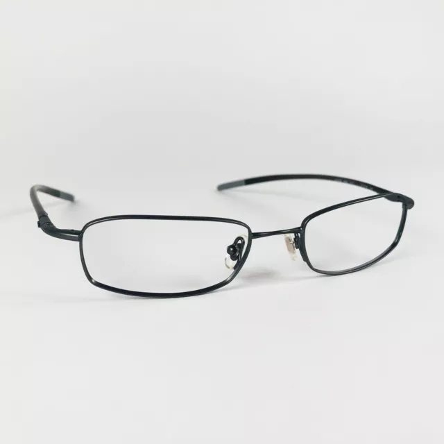 NIKE eyeglasses SATIN BLACK RECTANGLE glasses frame MOD: 4082 014