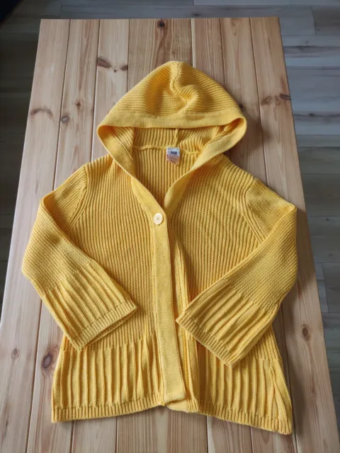 Open End Sweater Large L 12/14 Hoodie Little Yellow Riding Hood