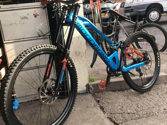 Vtt sales mondraker 2018