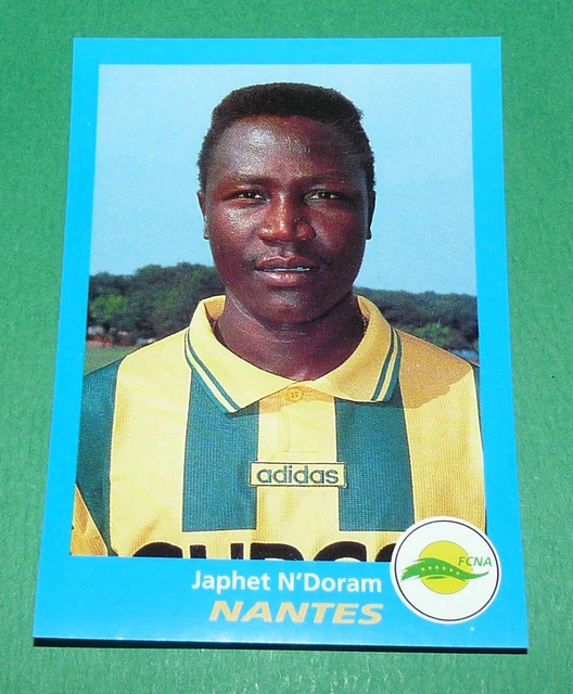 FC . Japhet N'Doram « n'avait peur de rien » avec les Canaris en 1994- 1995 . Sport
