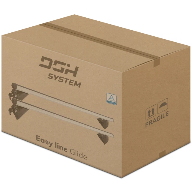 Twinny Load Set Barra Portapacchi Acciaio S01 per Auto con Barre