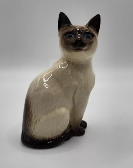 Royal Doulton Beswick Siamese Cat