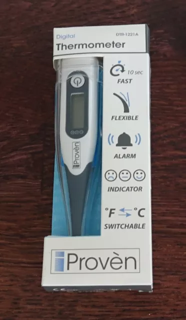 Ipoven Best Baby Digital Thermometer Oral and Rectal DT-R1221