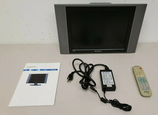 Polaroid FLM 1512 - 15 LCD TV Manual Polaroid FLM 1512 - 15 LCD TV Manual
