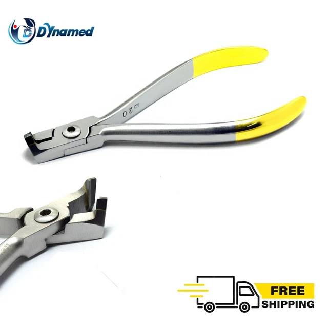 TC Tip Distal End Cutter Flush Cut and Hold Wire Pince orthodontique dentaire