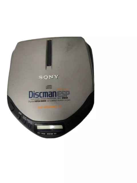 Sony Discman D-9 Portable CD Player