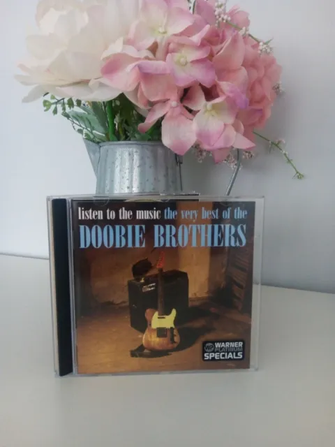 The Doobie Brothers Listen to the Music The Very Best of CD Warner Bros VGC