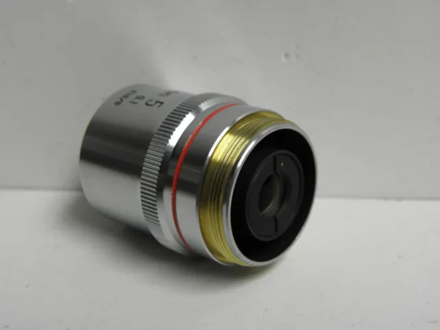Microscope Nikon Objectif BD PLAN 5 0,1 210/0 2