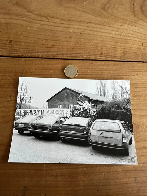 photo racing motorcycle competition N61 stuntman
