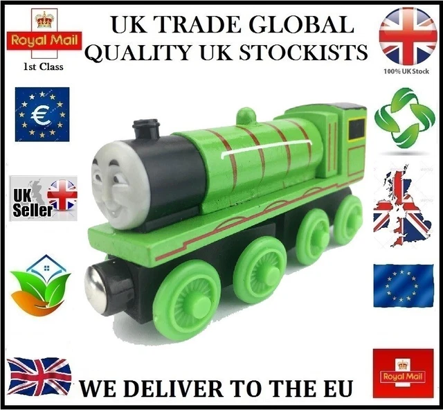 Wooden henry thomas the tank engine hot sale