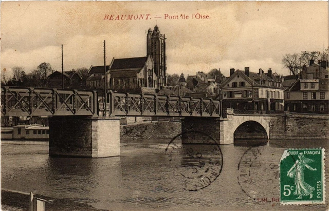 CPA BEAUMONT - Pont de l'Oise (519820)