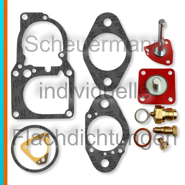 RÉPARATION POUR SOLEX 36 / 40PDSI Carburateur BMW 1602, 1800, 1802
