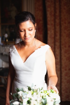 Watters WToO Pippin Or Rose Robe de mariée Taille 10 Robe de Mariage utilisé une seule fois 