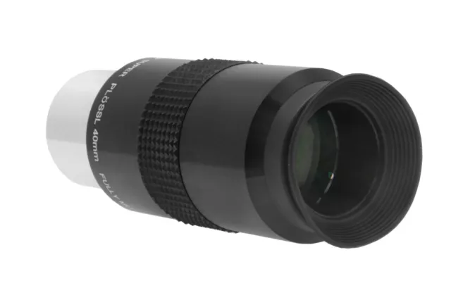 TS-Optics Teleskop Übersichts Okular SUPER PLÖSSL 40mm 1,25" FMC, TSSP40 3