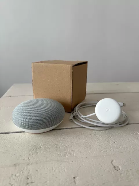 Google Home Mini Smart Speaker Weiß - Sehr Guter Zustand